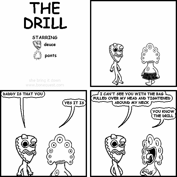 the drill