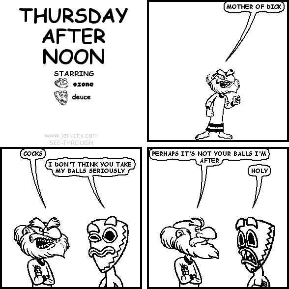 thursday after noon