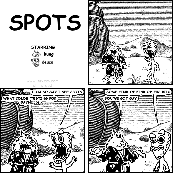 spots