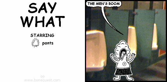 pants: THE MEN'S ROOM
