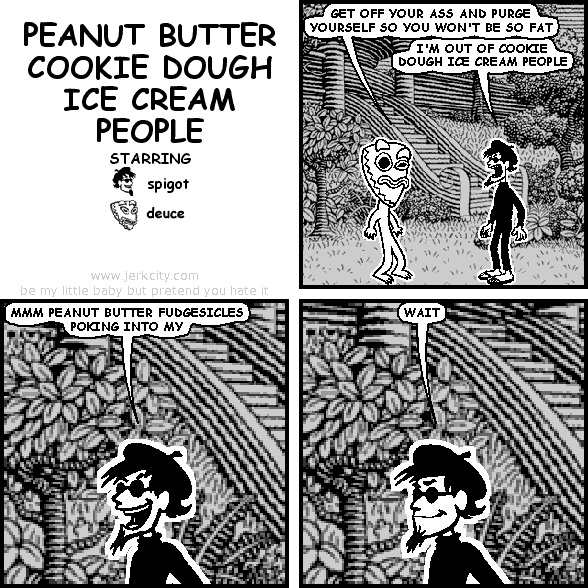 peanut butter cookie dough ice cream people
