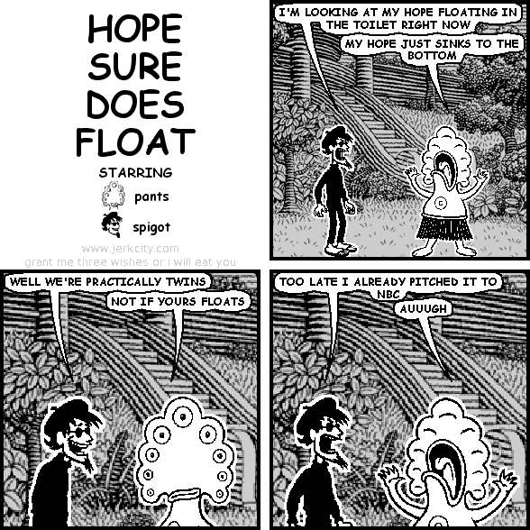hope sure does float