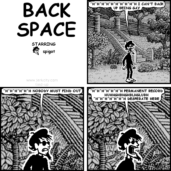 back space