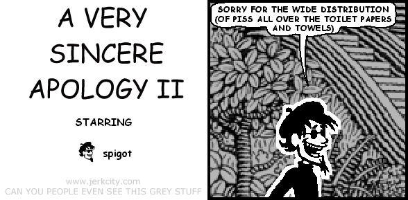 a very sincere apology ii