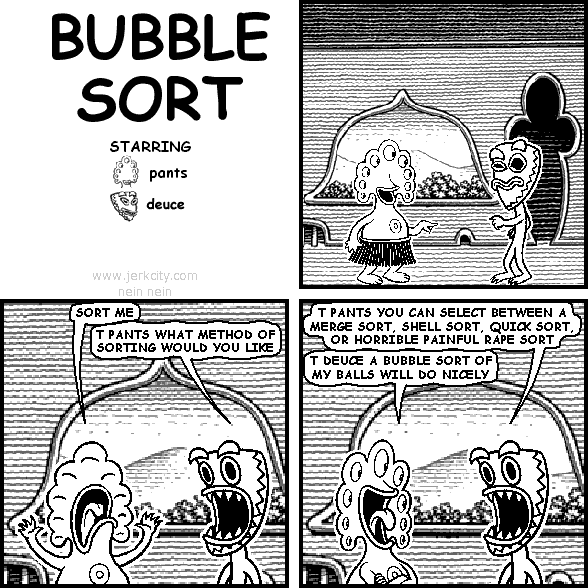 bubble sort