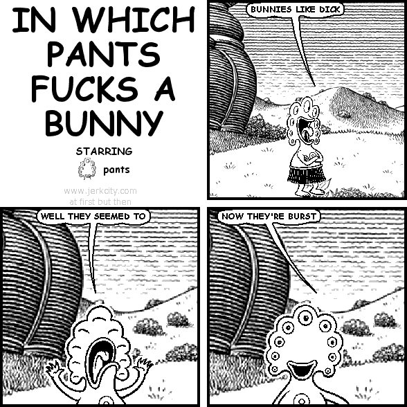 in which pants fucks a bunny