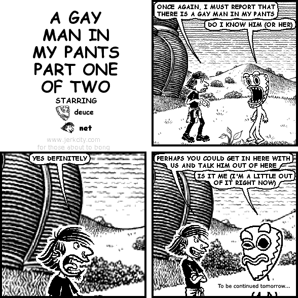 a gay man in my pants (pt. 1)