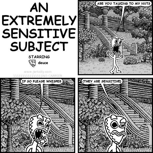 an extremely sensitive subject