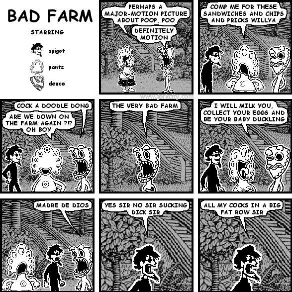 the very bad farm