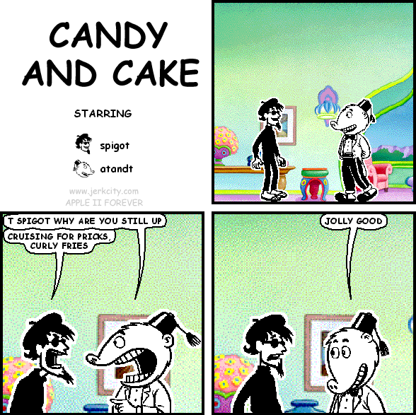 candy and cake