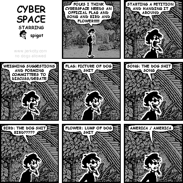 cyber space