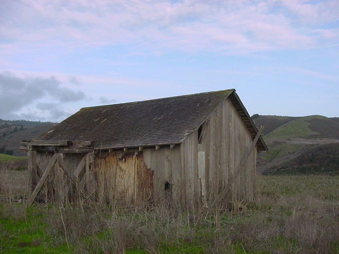 picture of a barn (b-side)