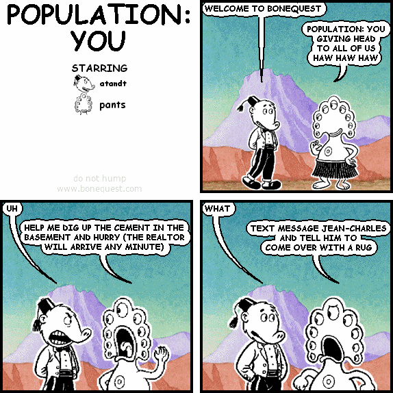 population: you