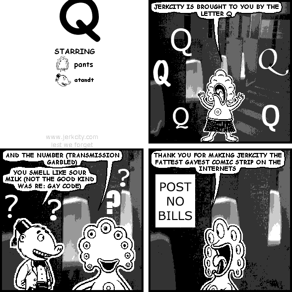 the letter q
