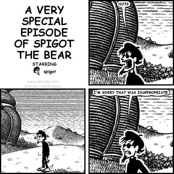 a very special episode of spigot the bear