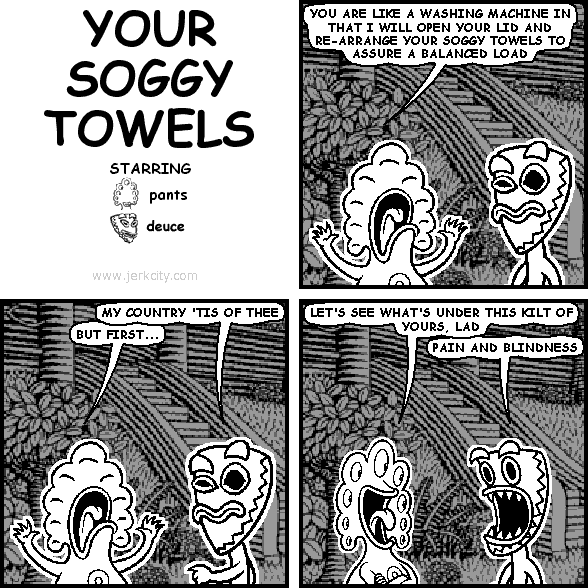 your soggy towels