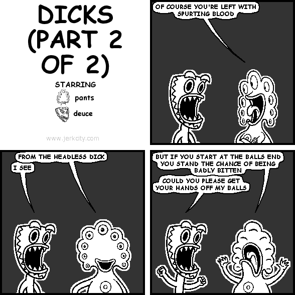 dicks (part 2 of 2)