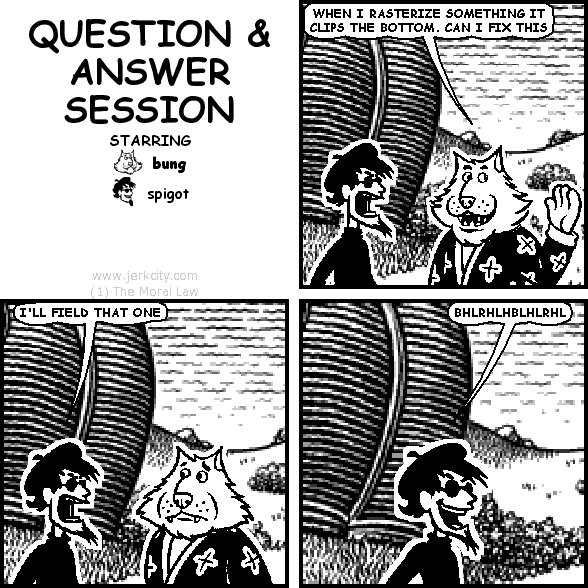 question and answer session