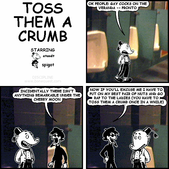 toss them_a crumb