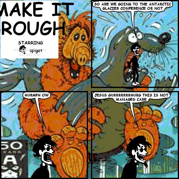 make it rough