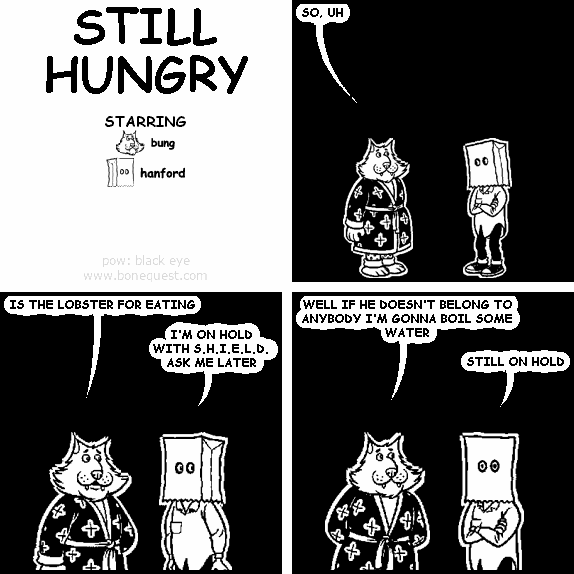 still hungry