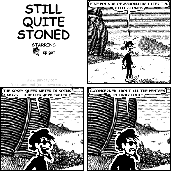 still quite stoned