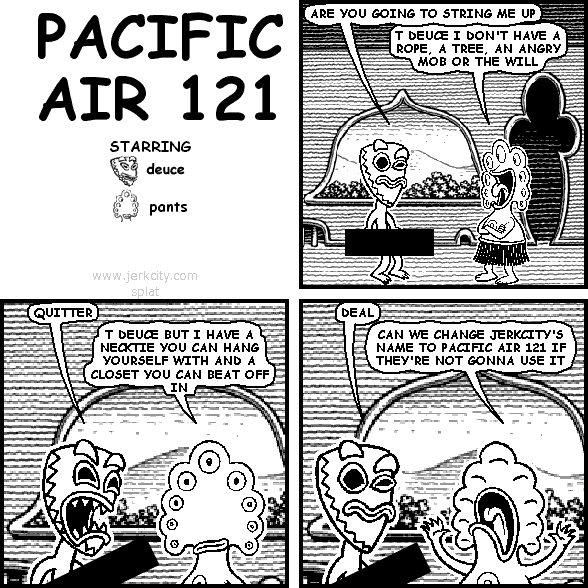 pacific air 121