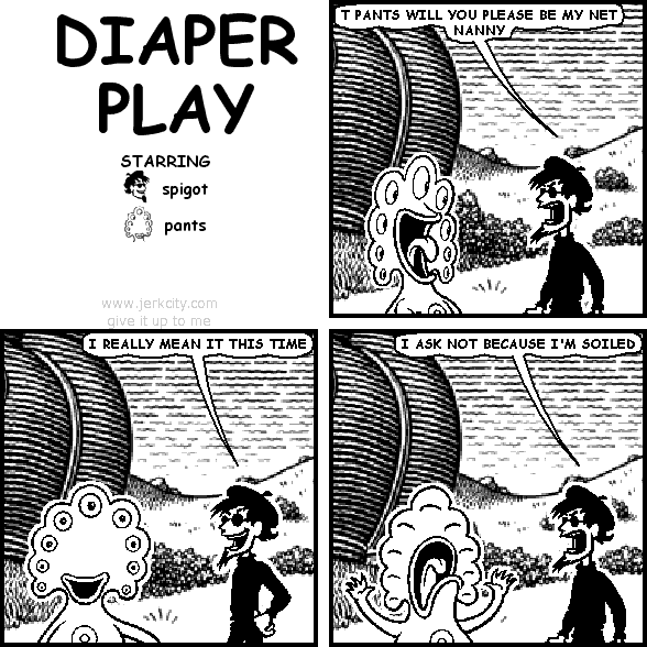 diaper play