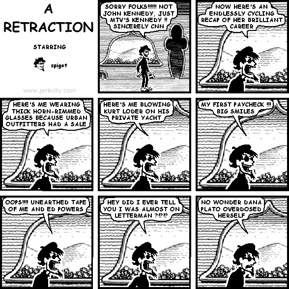a retraction