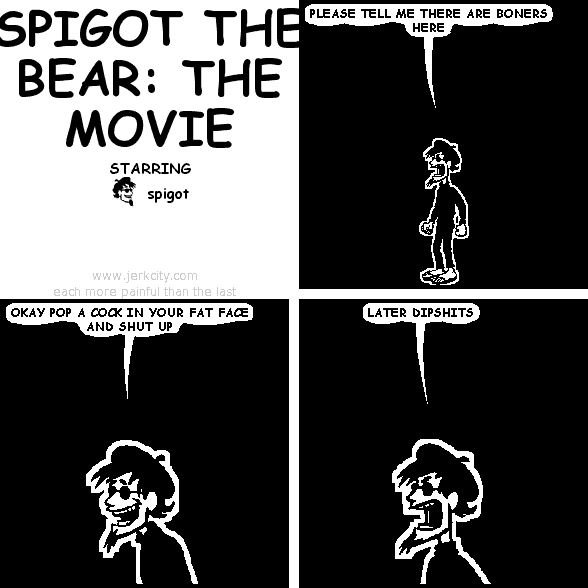spigot the bear: the movie