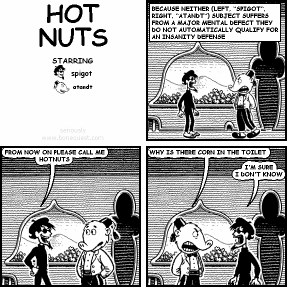 hot nuts