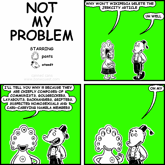 not my problem