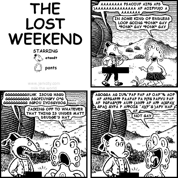 the lost weekend