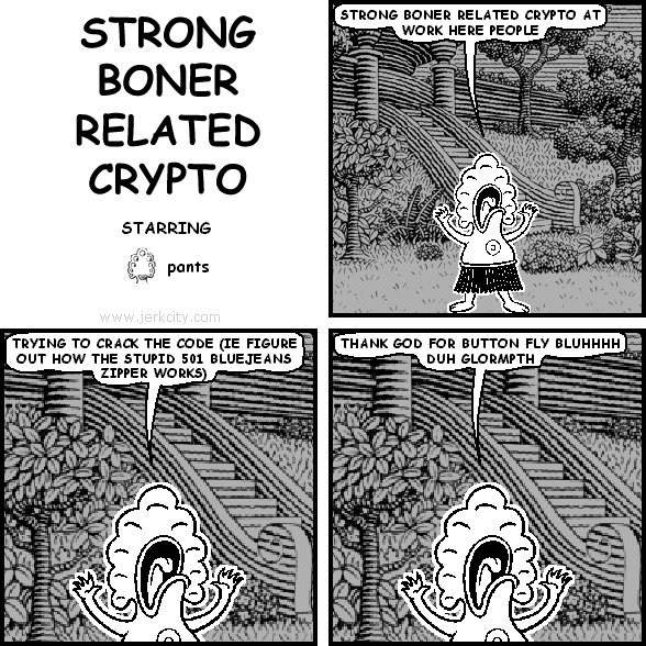 strong boner related crypto