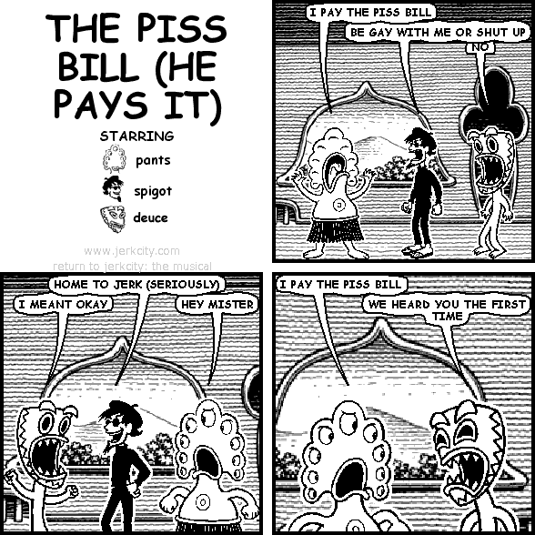 the piss bill
