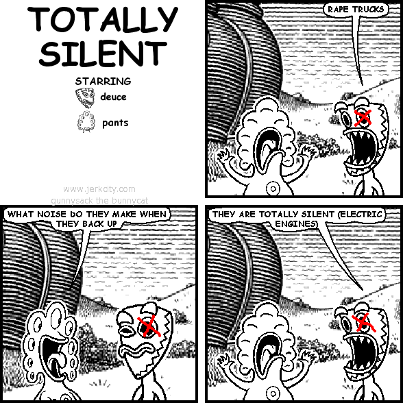 totally silent