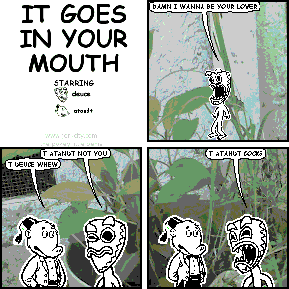 in your mouth