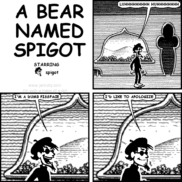 a bear named spigot