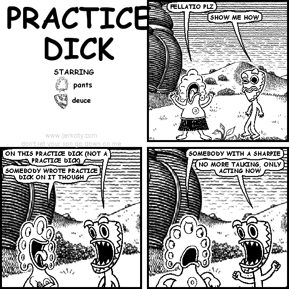 practice dick