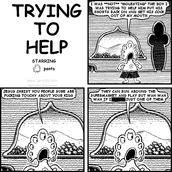trying to help