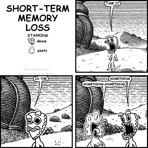 short-term memory loss