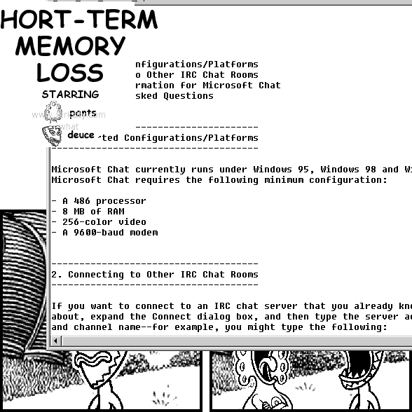 hort-term memory loss