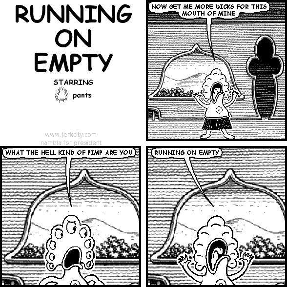 running on empty