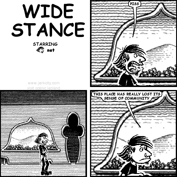 wide stance