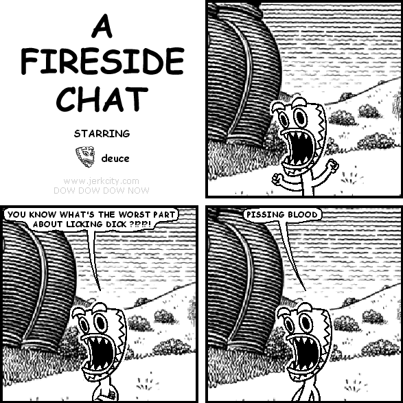 a fireside chat