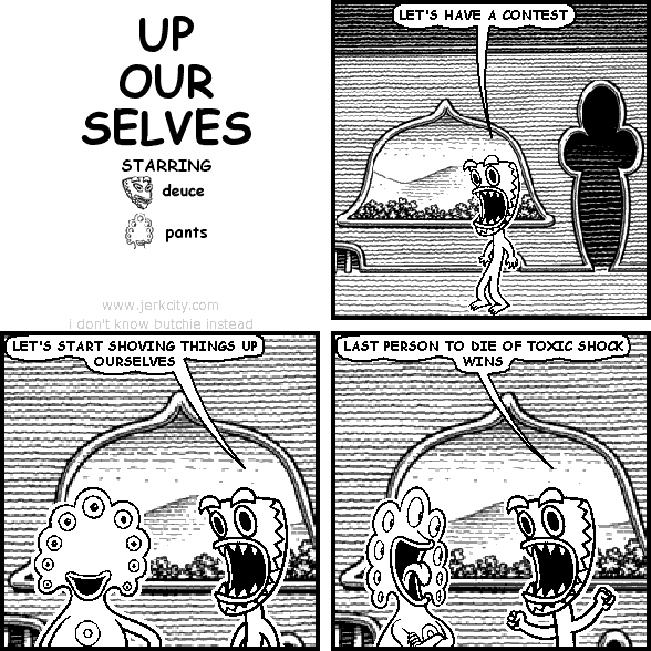 up ourselves
