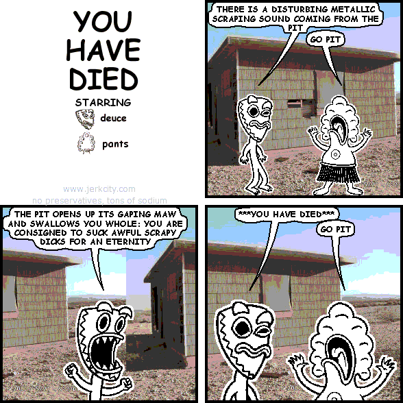 you have died
