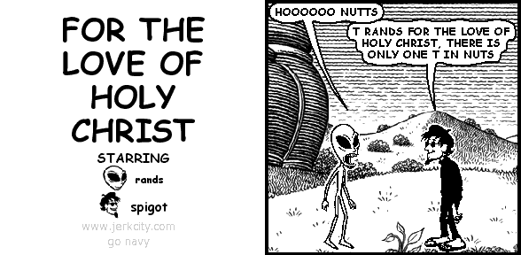 for the love of holy christ