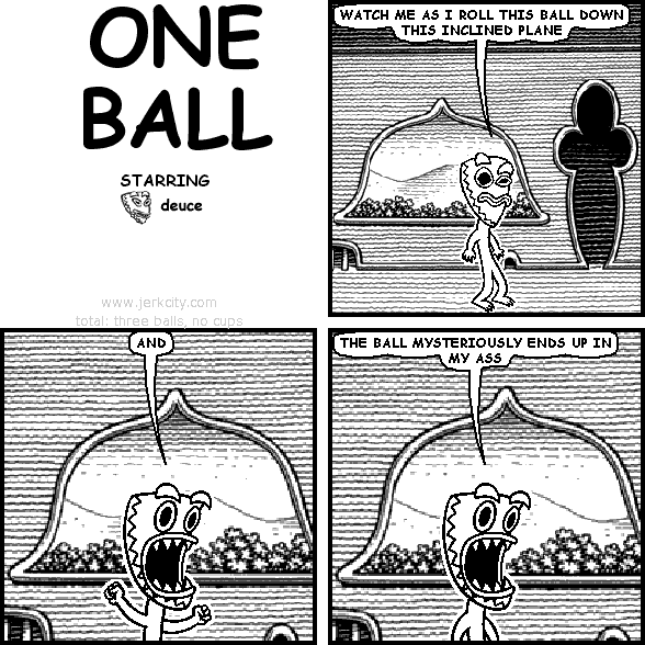 one ball