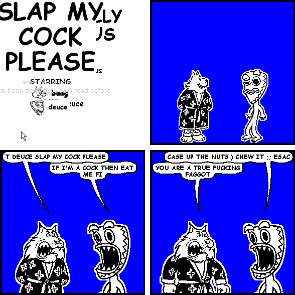 slap my cock please